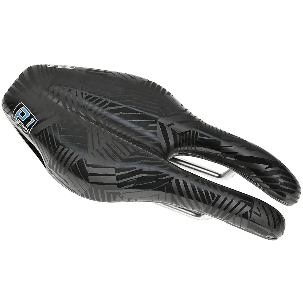 ISM P1 Gravel Gel Bicycle Saddle - Length 255mm Width 120mm