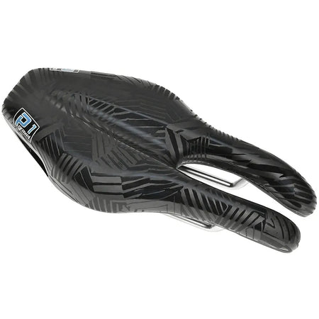 ISM P1 Gravel Gel Bicycle Saddle - Length 255mm Width 120mm