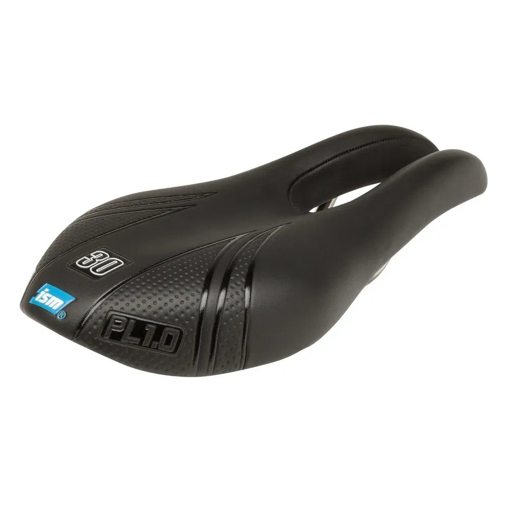 ISM PL 1.0 Gel Road / MTB / Leisure Bicycle Saddle In Black