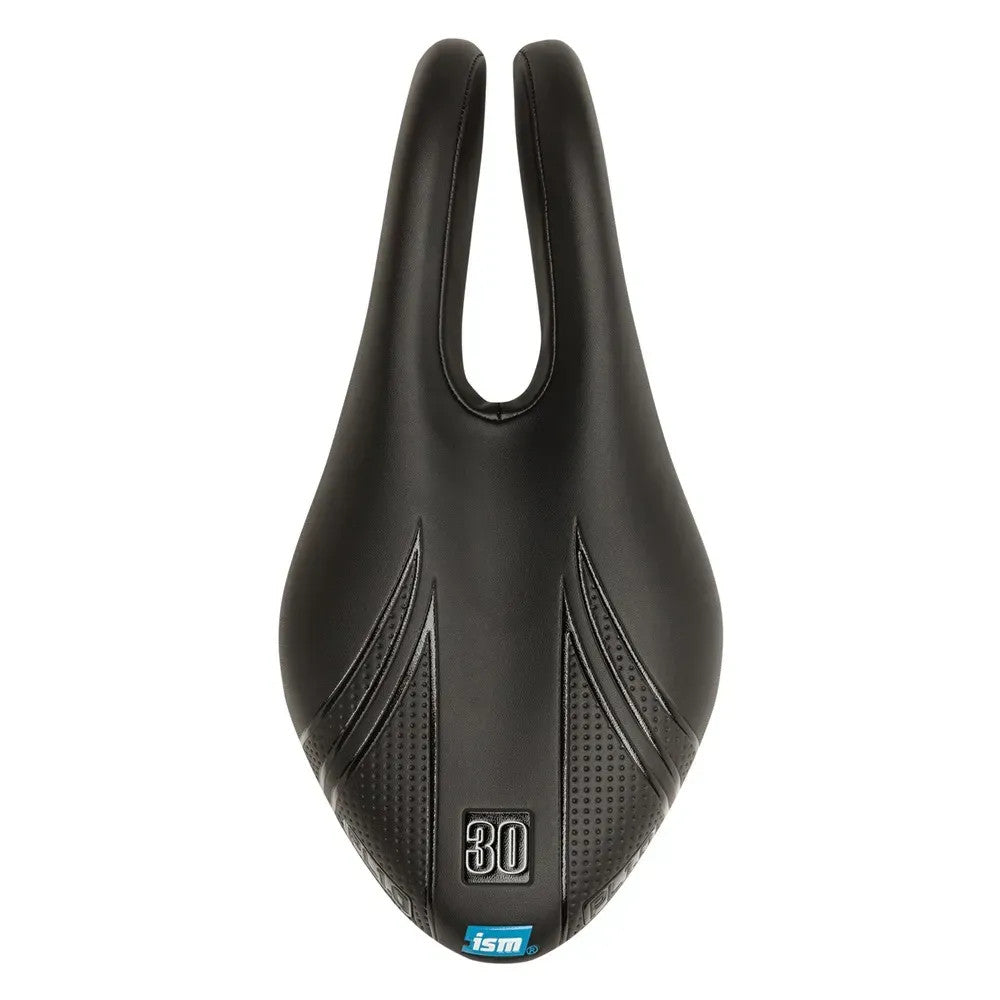 ISM PL 1.0 Gel Road / MTB / Leisure Bicycle Saddle In Black