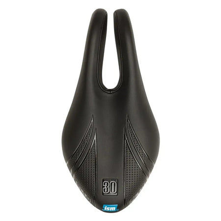 ISM PL 1.0 Gel Road / MTB / Leisure Bicycle Saddle In Black