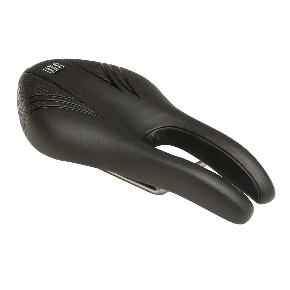 ISM PL 1.0 Gel Road / MTB / Leisure Bicycle Saddle In Black
