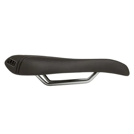 ISM PL 1.1 Gel Road / MTB / Leisure Bicycle Saddle In Black
