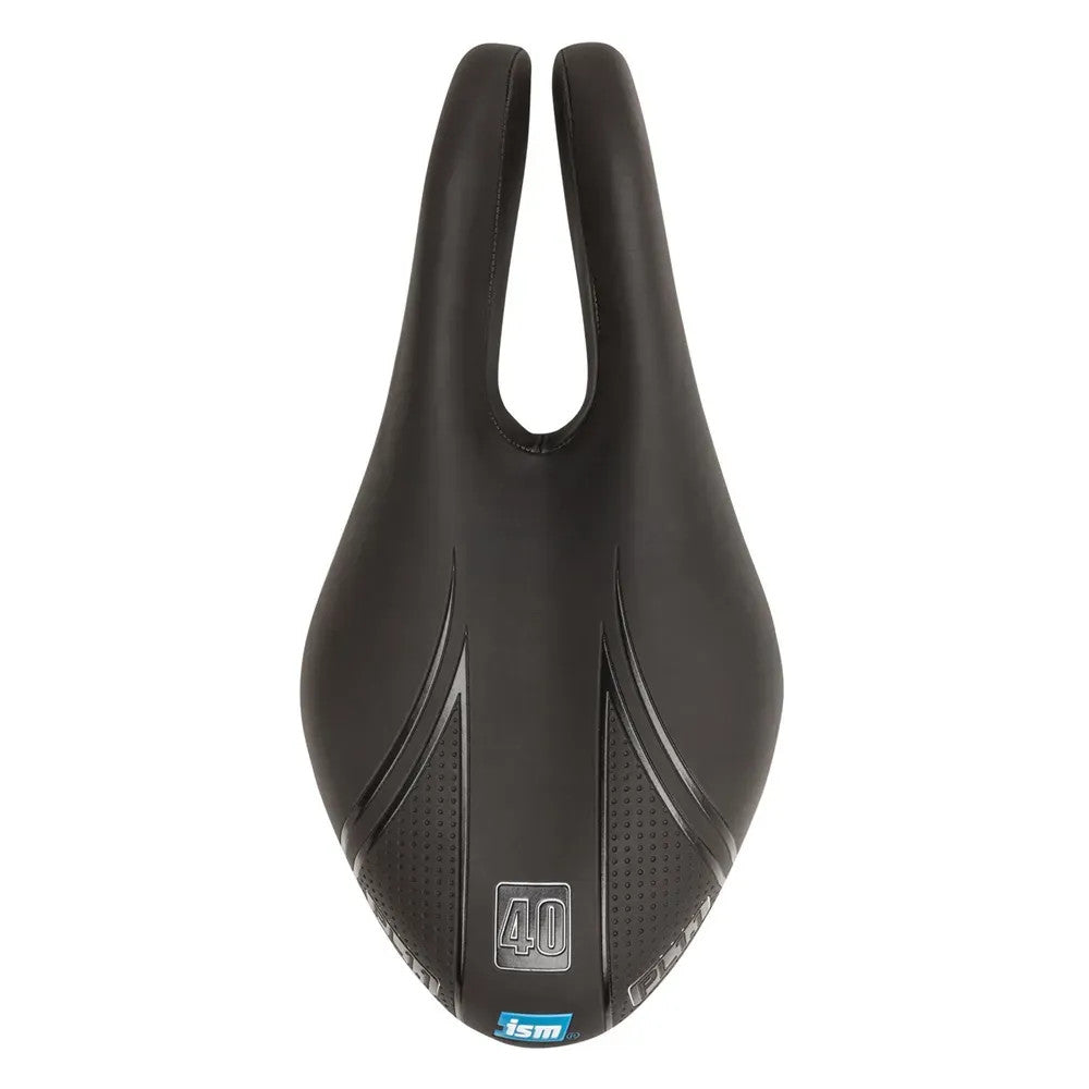 ISM PL 1.1 Gel Road / MTB / Leisure Bicycle Saddle In Black
