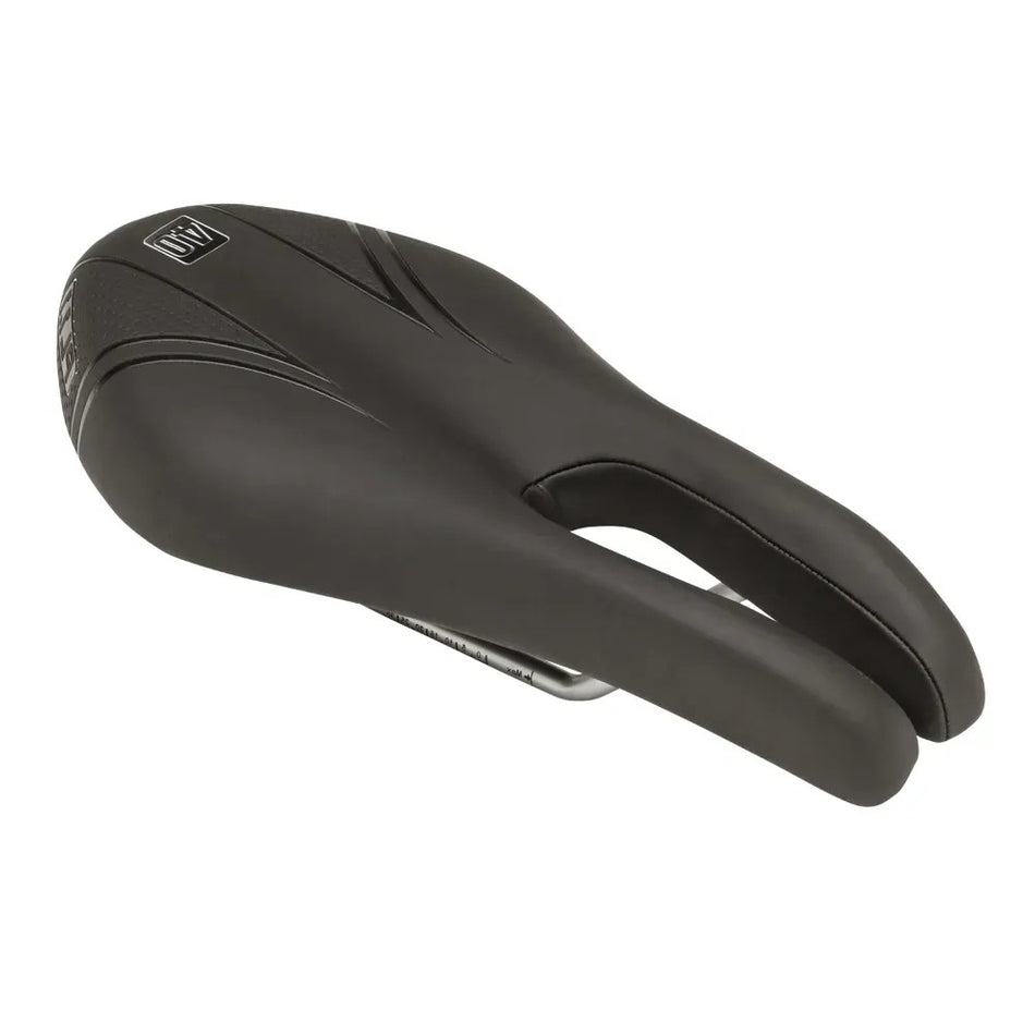 ISM PL 1.1 Gel Road / MTB / Leisure Bicycle Saddle In Black