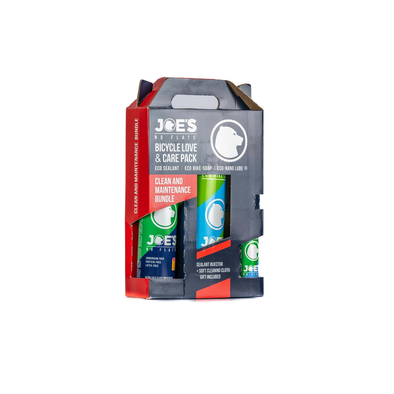 Joe's No Flats Clean & Maintenance Bundle Kit Perfect Christmas Gift RRP £46.99