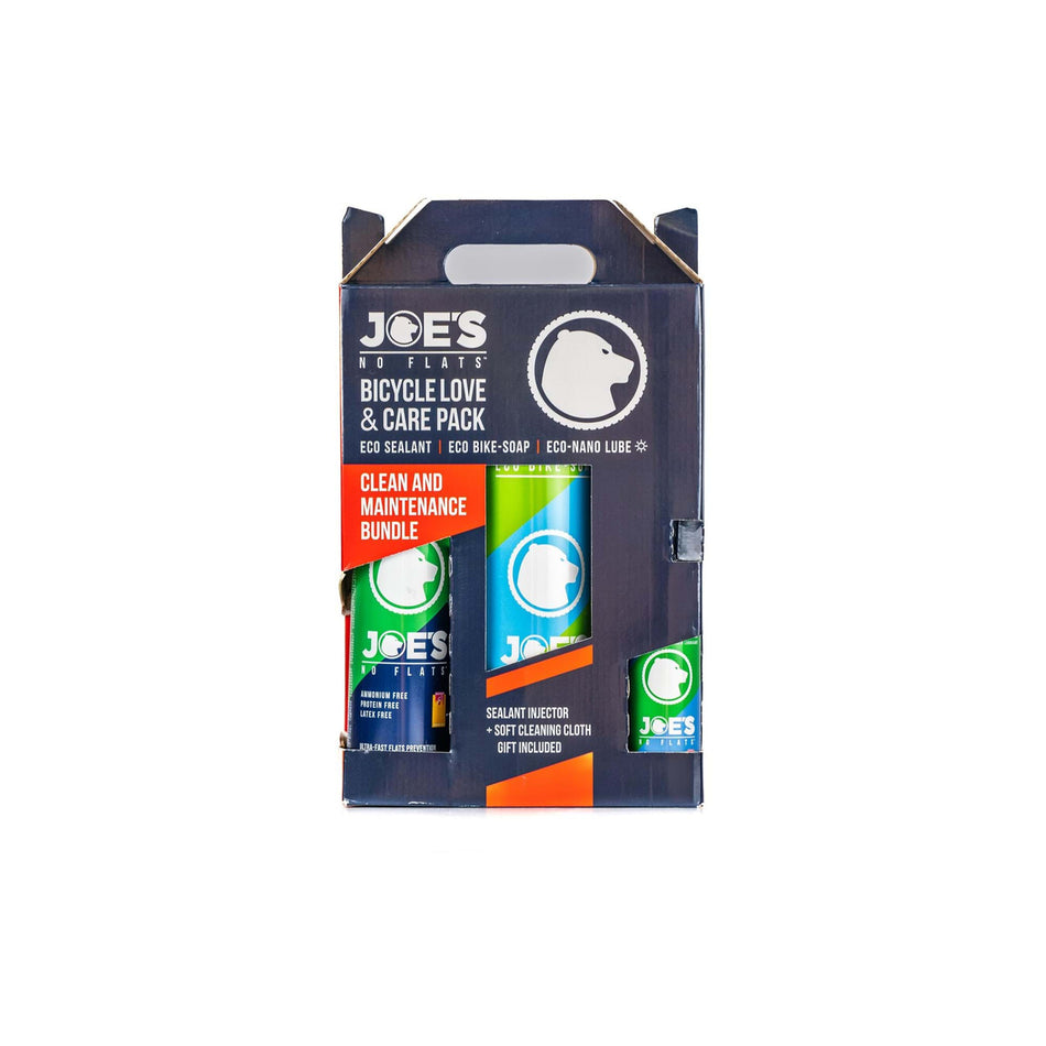 Joe's No Flats Clean & Maintenance Bundle Kit Perfect Christmas Gift RRP £46.99