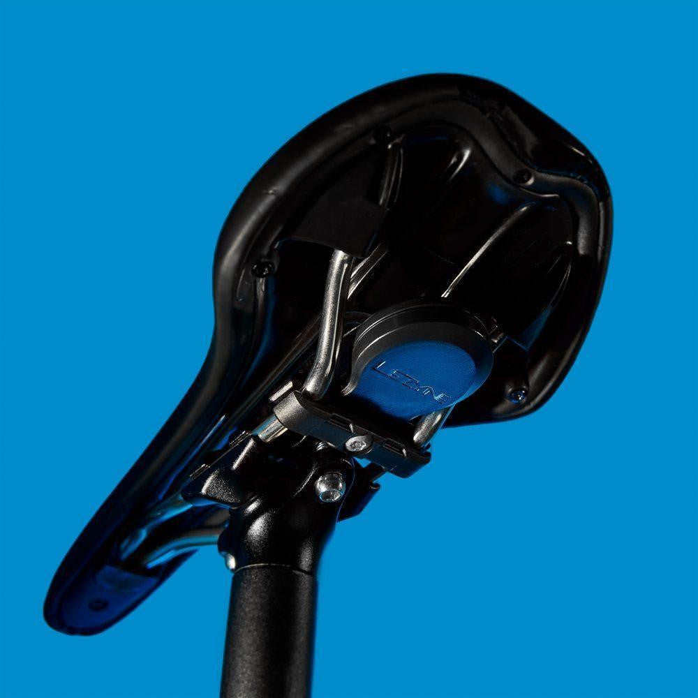 Lezyne Matrix Saddle Tagger Discreetly Hides AirTag