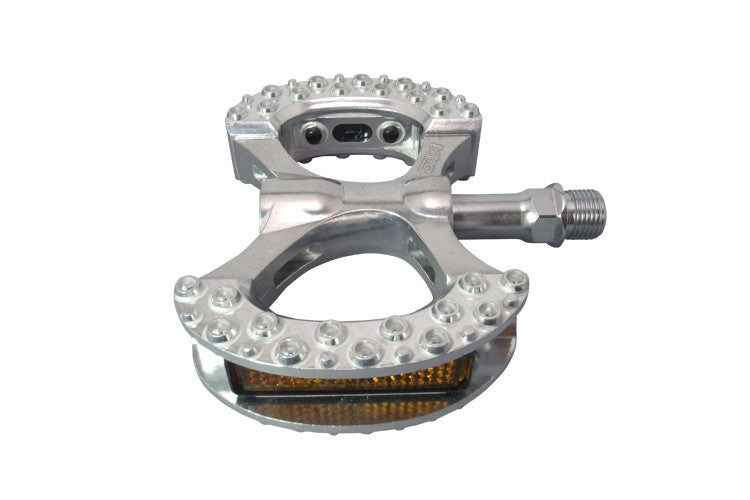 MKS Lambda Commuter Pedals In Silver