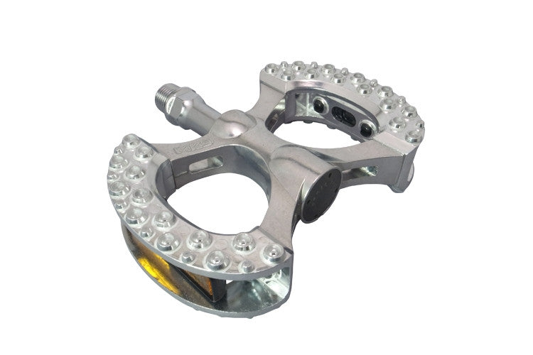MKS Lambda Commuter Pedals In Silver