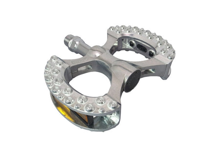 MKS Lambda Commuter Pedals In Silver