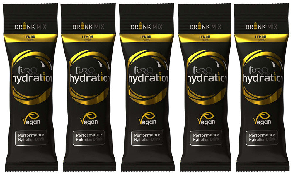 TORQ Hydration Drink 5 x 45g All Flavours