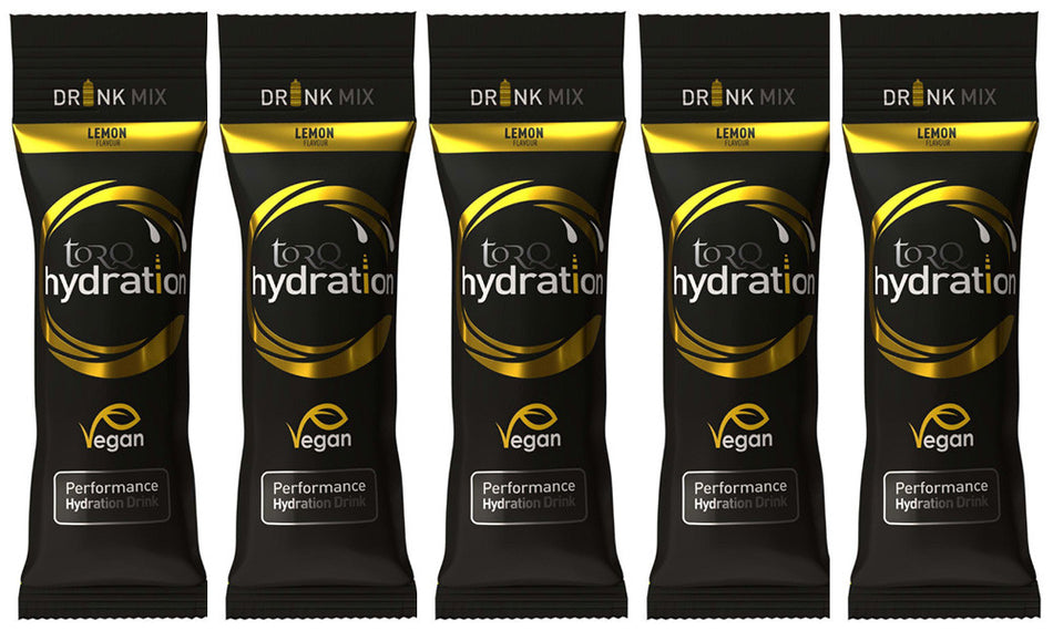TORQ Hydration Drink 5 x 45g All Flavours