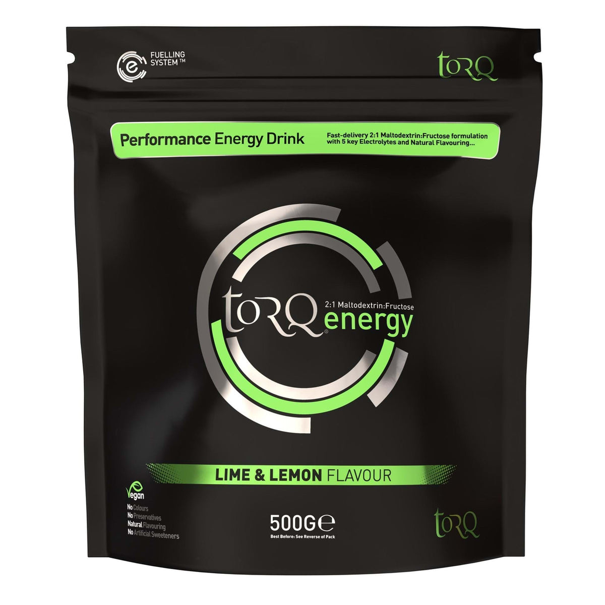 TORQ Energy Drink Powder 500g All Flavours
