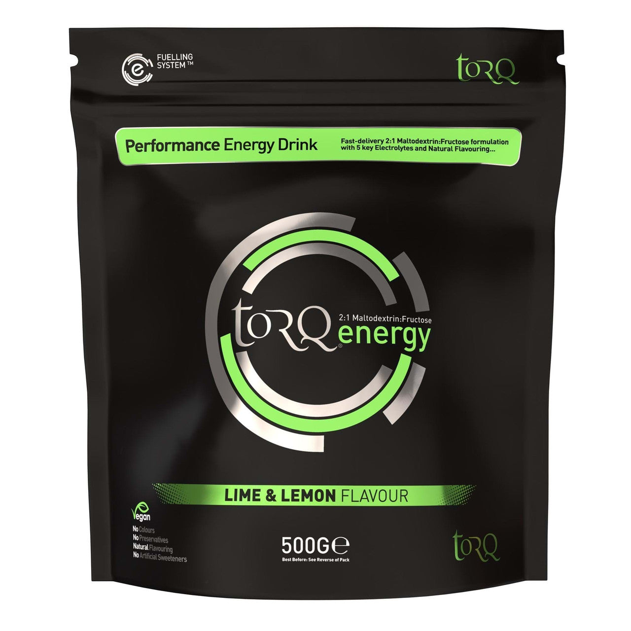 TORQ Energy Drink Powder 500g All Flavours