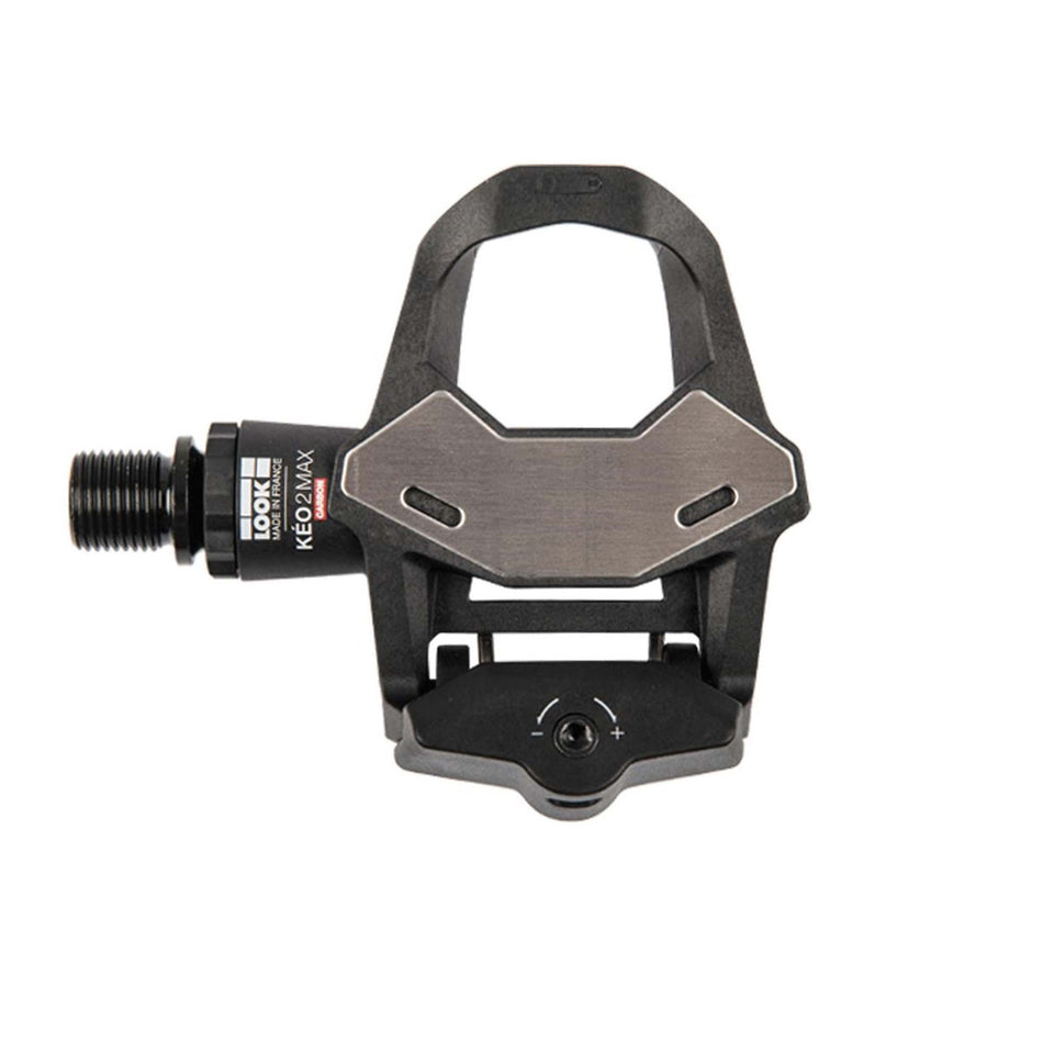 Look Keo 2 Max Carbon Road Pedals With Keo Grip Cleat
