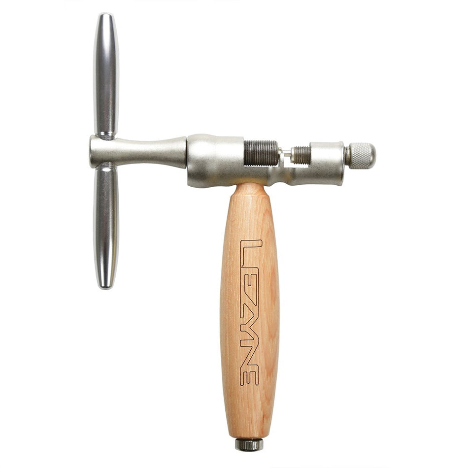 Lezyne Classic Chain Drive Breaker Tool in Nickel