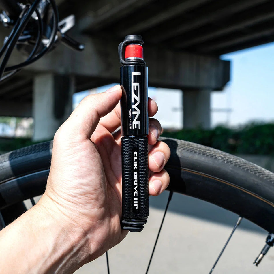 Lezyne CLIK Drive HP Hand Pump