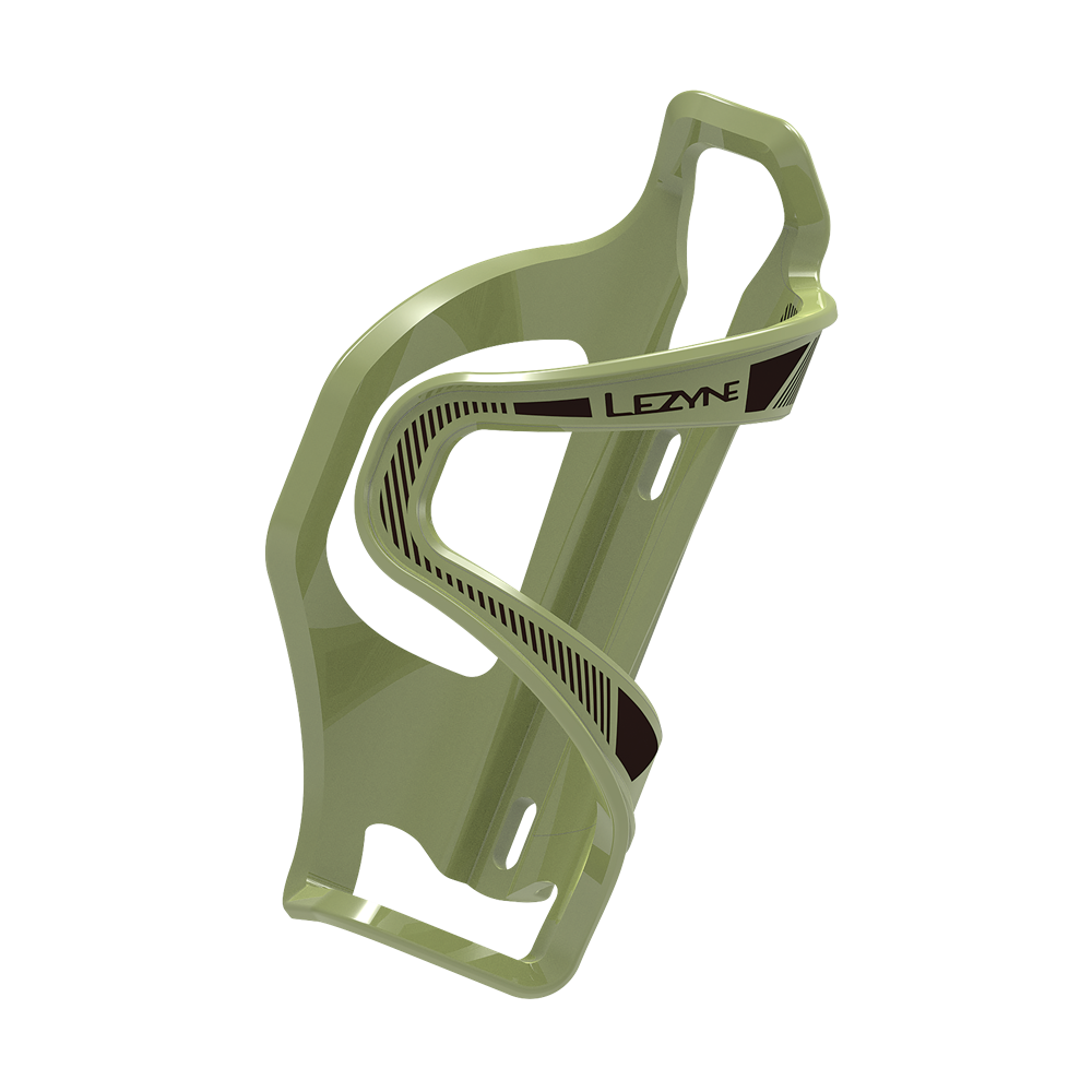 Lezyne Flow SL Left Side Load Enhanced Bottle Cage All Colours