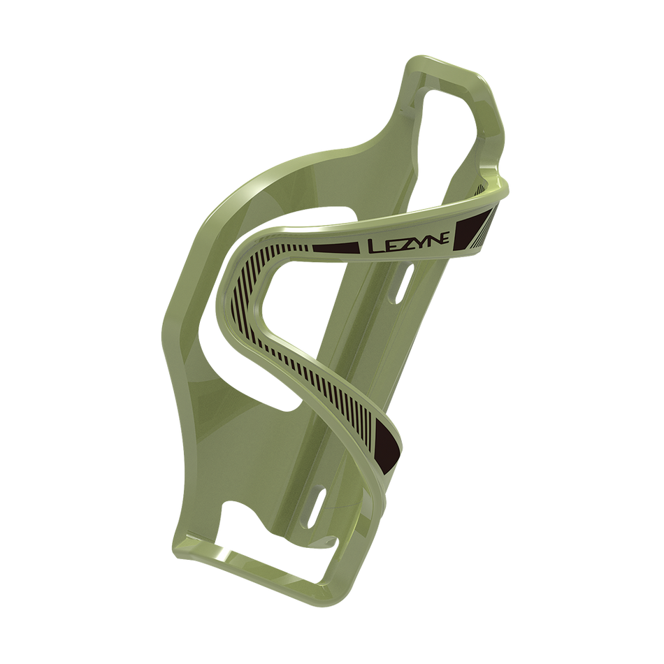 Lezyne Flow SL Left Side Load Enhanced Bottle Cage All Colours