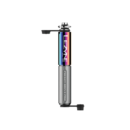 Lezyne Pocket Drive Pro Pump - Neo Metallic / Silver