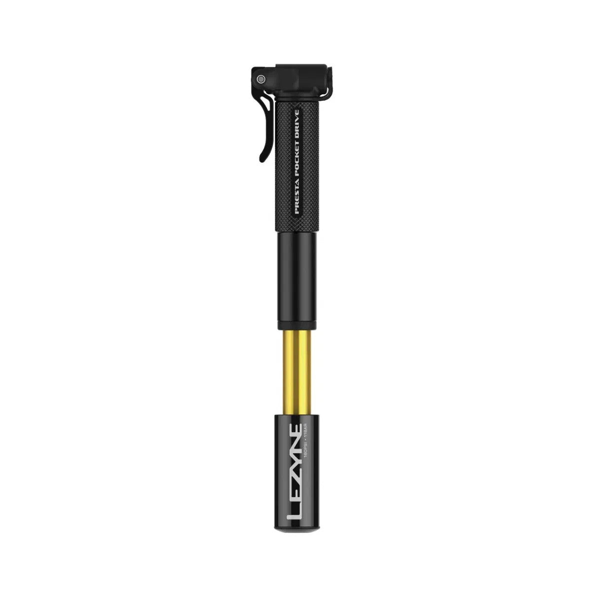 Lezyne Presta Pocket Drive High Pressure Hand Pump