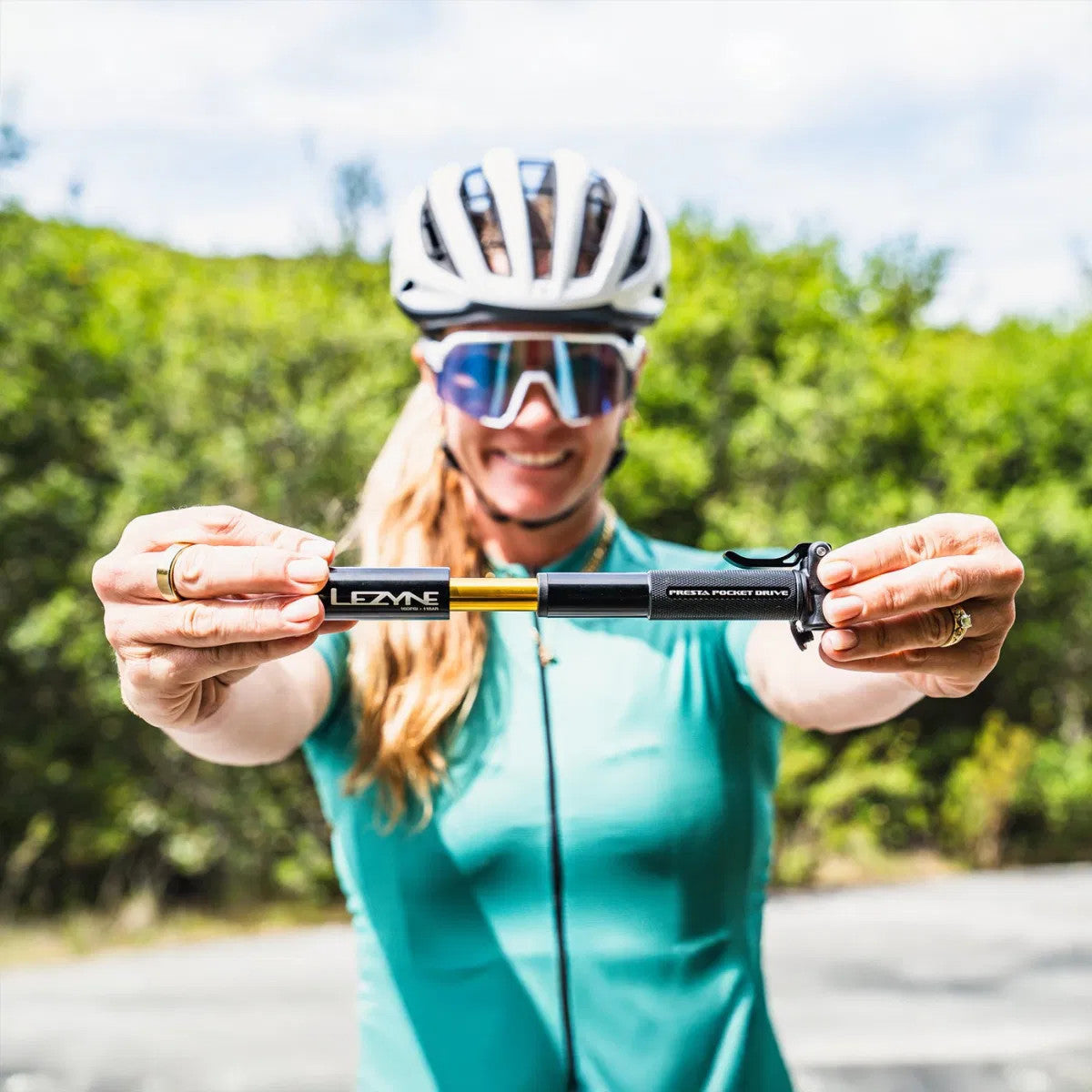 Lezyne Presta Pocket Drive High Pressure Hand Pump