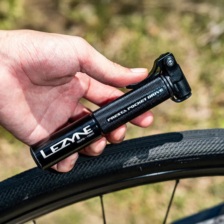Lezyne Presta Pocket Drive High Pressure Hand Pump