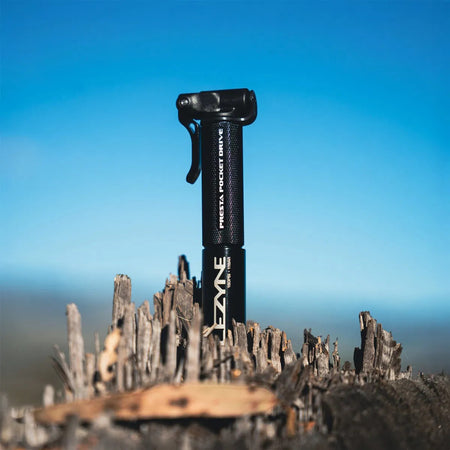 Lezyne Presta Pocket Drive High Pressure Hand Pump