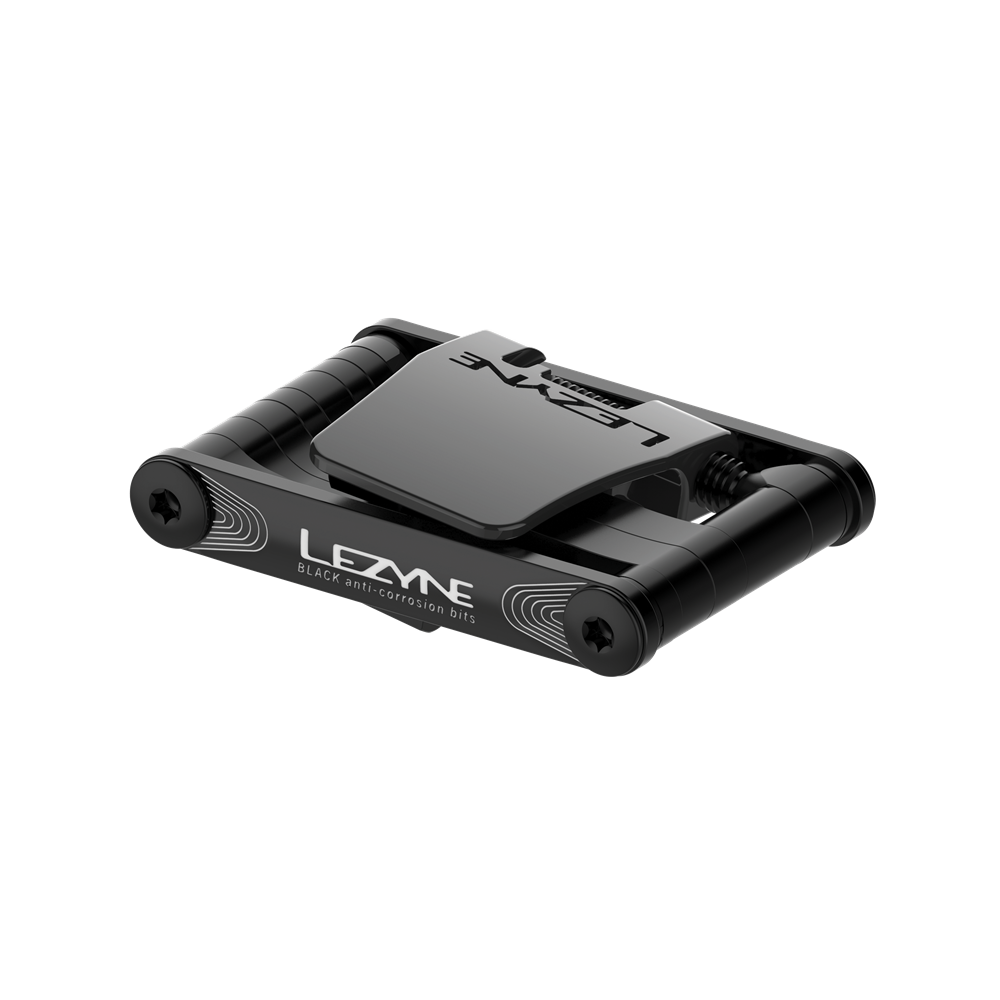 Lezyne V Pro 10 Compact Multi Tool For All Bikes With Black Anti-Corrosion