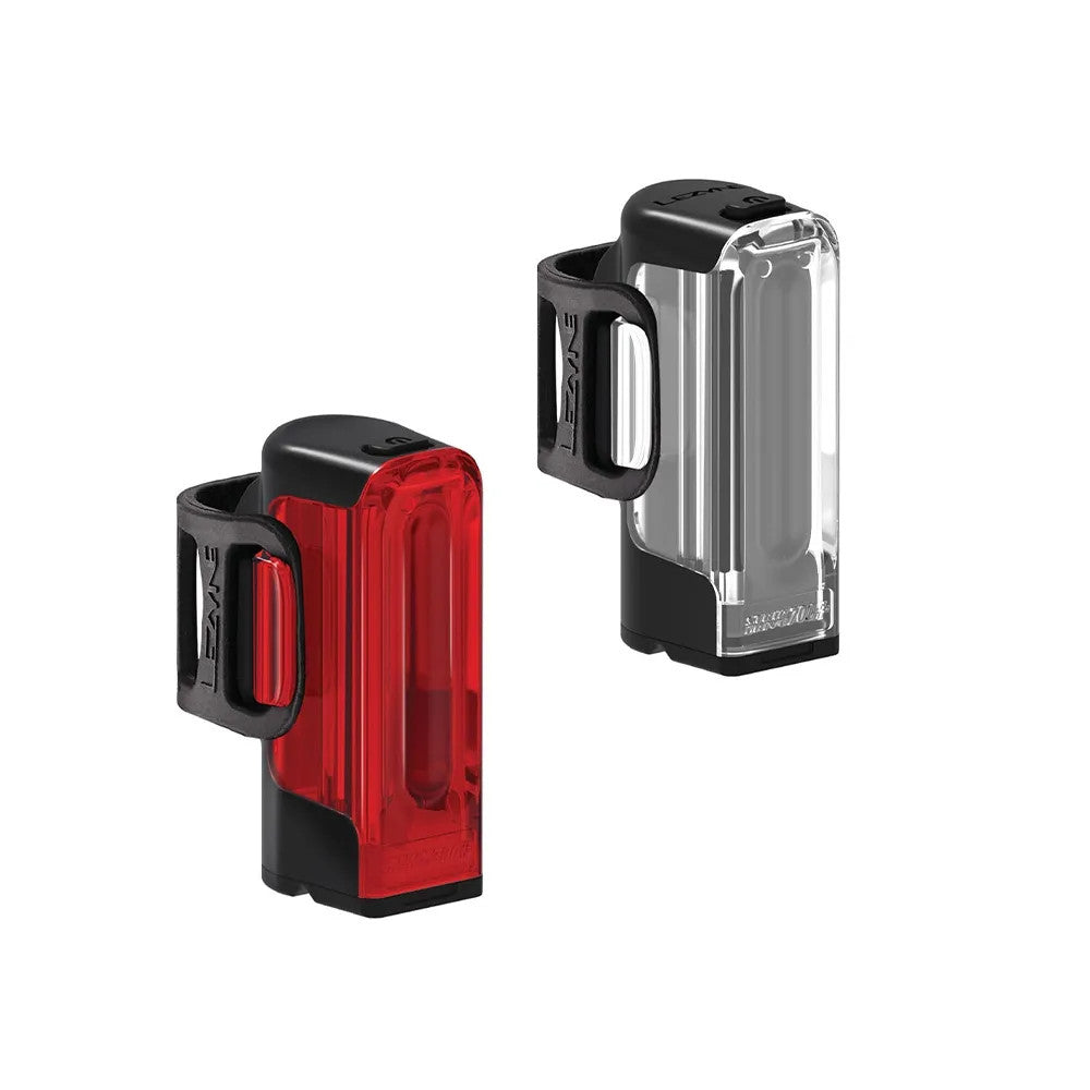 Lezyne Strip Drive Front & Rear Bicycle Lightset