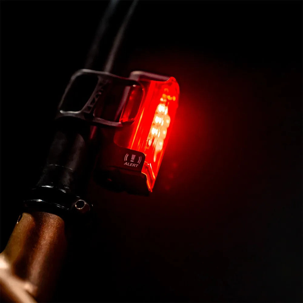 Lezyne Strip Pro Ai Alert 400+ Bicycle Rear Light