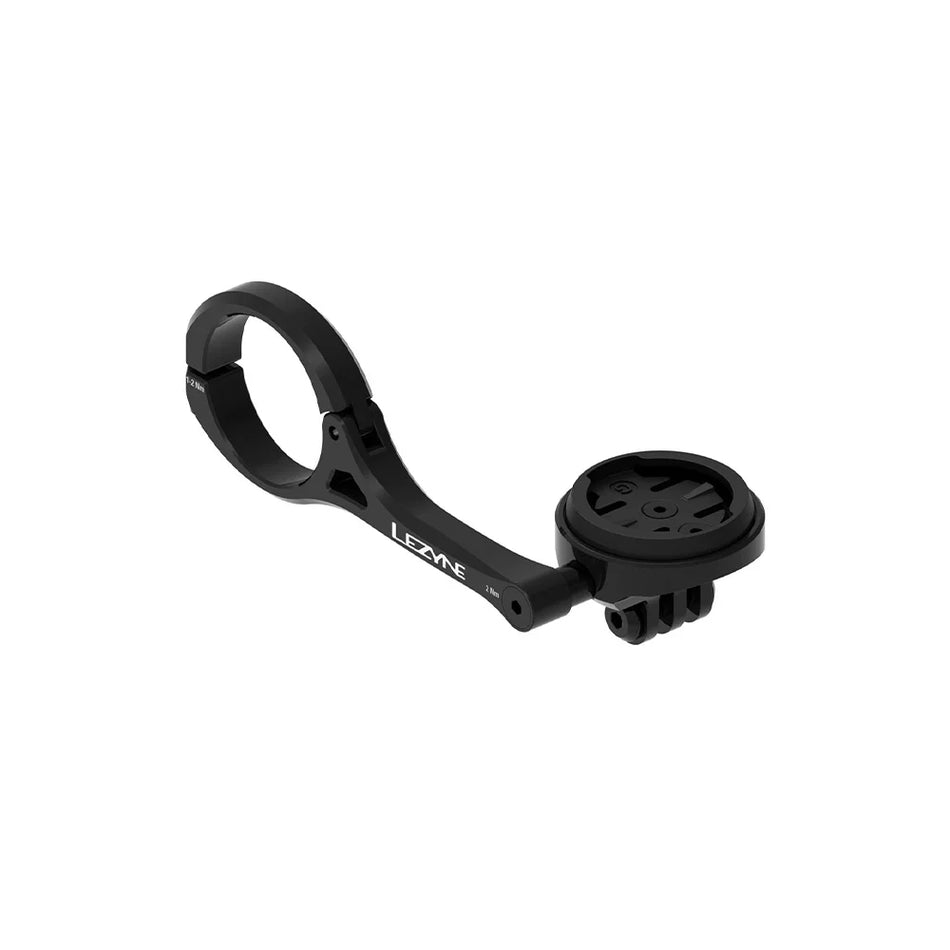 Lezyne Garmin/Wahoo GPS Forward Mount with GoPro