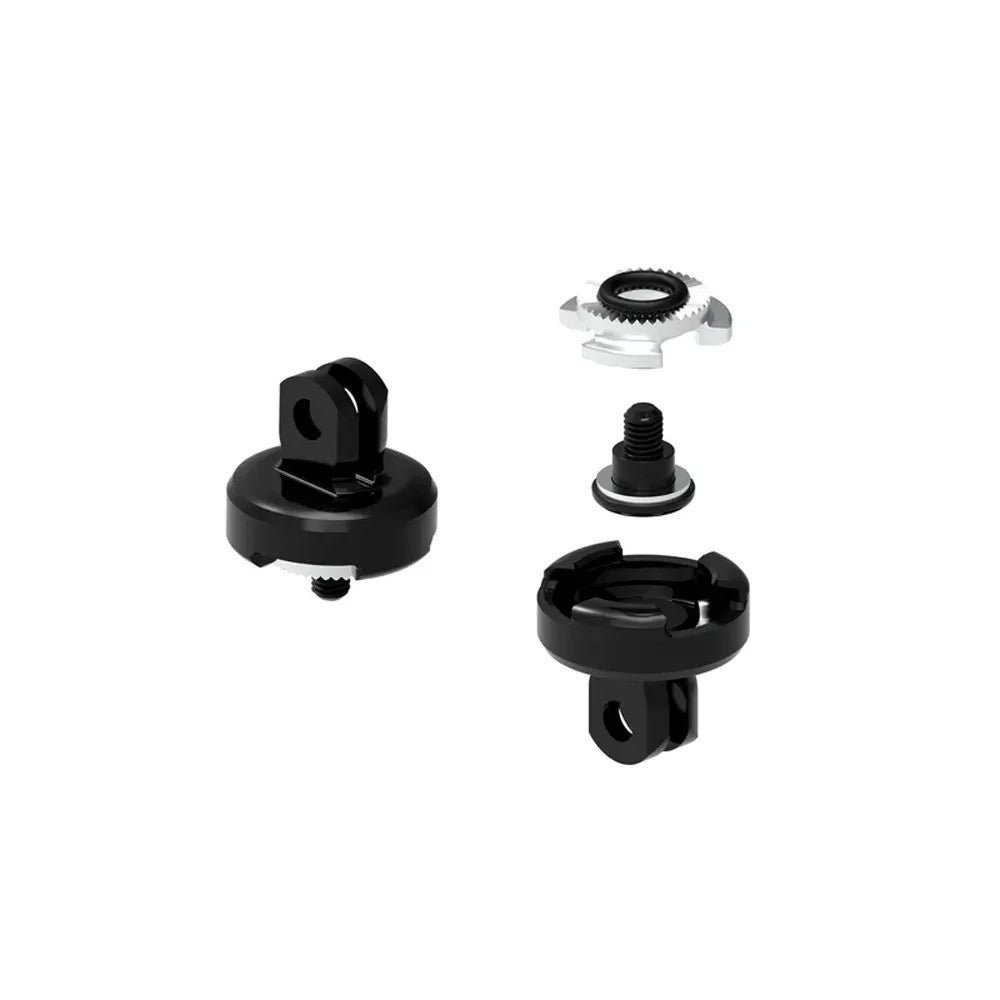 Lezyne LED qPRO CNC Alloy Quick Release Mount - GoPro | Garmin | Wahoo Compatible