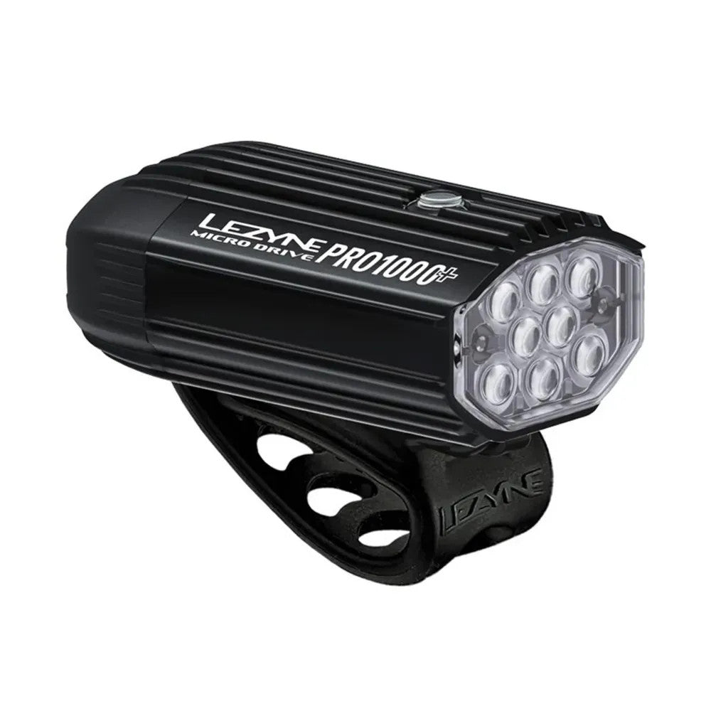Lezyne Micro Drive Pro 1000+ USB-C Charging Bicycle Front light