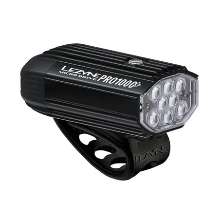 Lezyne Micro Drive Pro 1000+ USB-C Charging Bicycle Front light