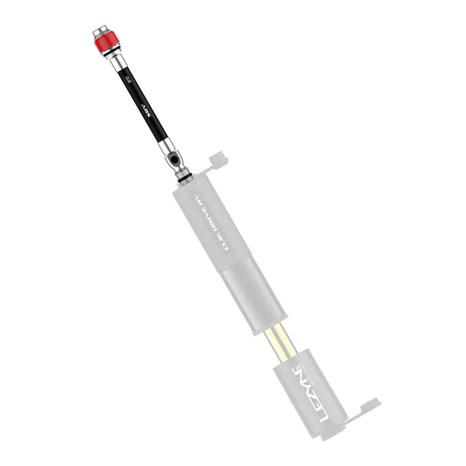 Lezyne ABS Flex Hose with CLIK Chuck