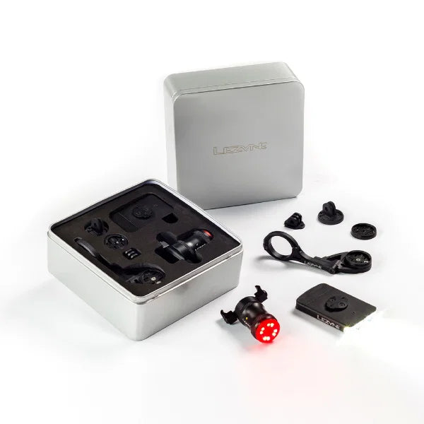 Lezyne Road Drive 500 LED Loaded Front & Rear Bike Lightset