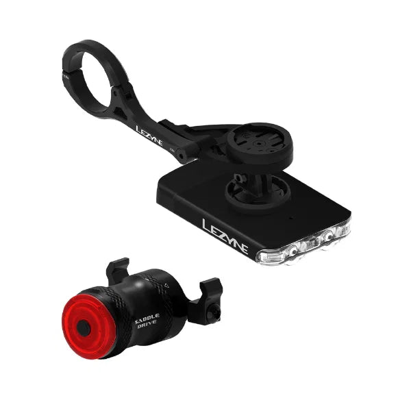 Lezyne Road Drive 500 LED Loaded Front & Rear Bike Lightset
