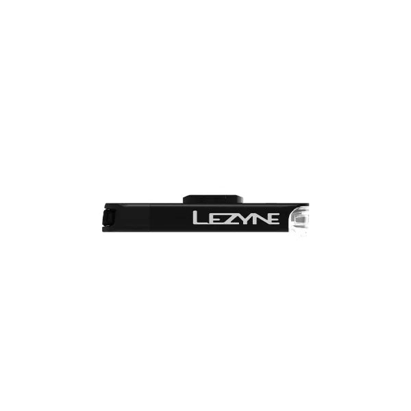 Lezyne Road Drive 500 bike light showing sleek design and high-performance visibility.