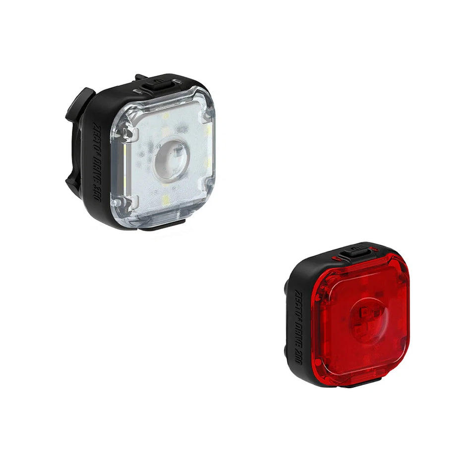 Lezyne Zecto 2 Drive 350+ / Zecto Drive 200+ Light Set