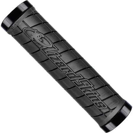 Lizard Skins Logo Dual Clamp Lock-On BMX MTB Handlebar Grips