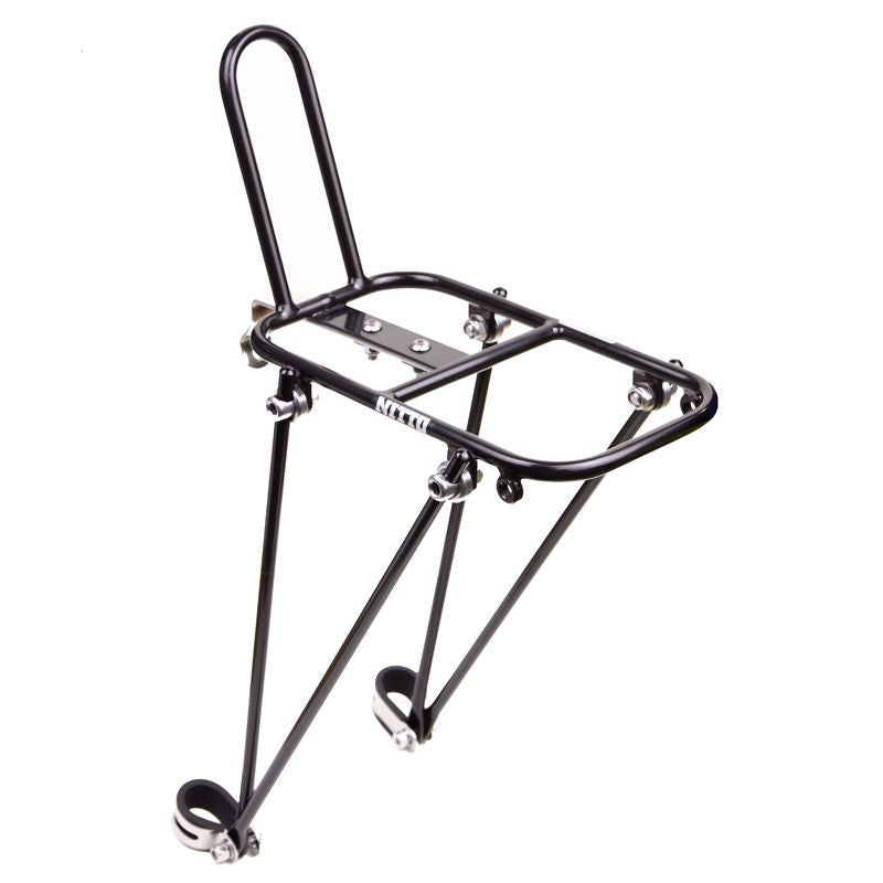 Nitto M1 Front Bicycle Rack In Black