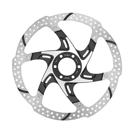 TRP TRP-33 2 Piece Slotted Stainless/Alloy 6 Bolt Disc Brake Rotor 140mm