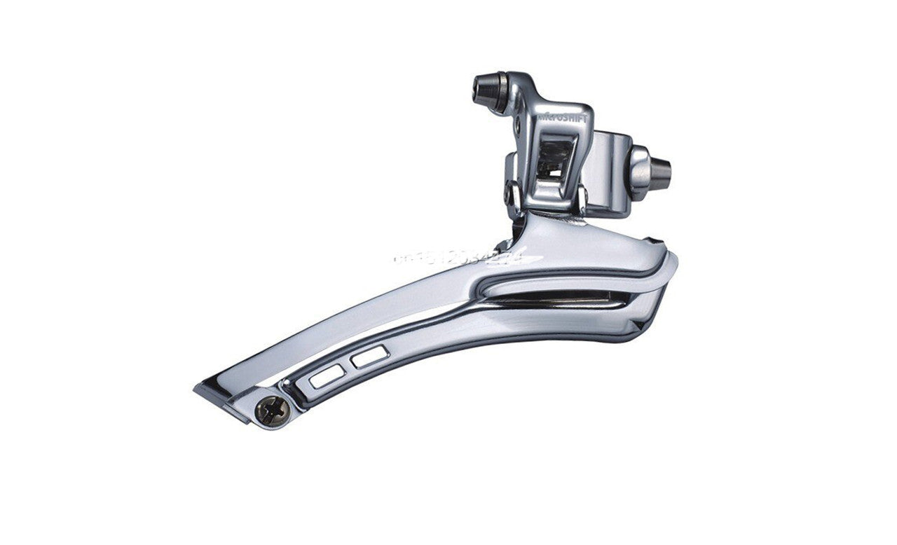 Microshift FD-R729F 9 Speed Double Road Front Mech Braze On Shimano Compatible