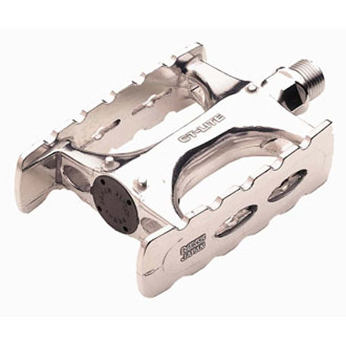 MKS CT-LITE Commuter Pedals In Silver