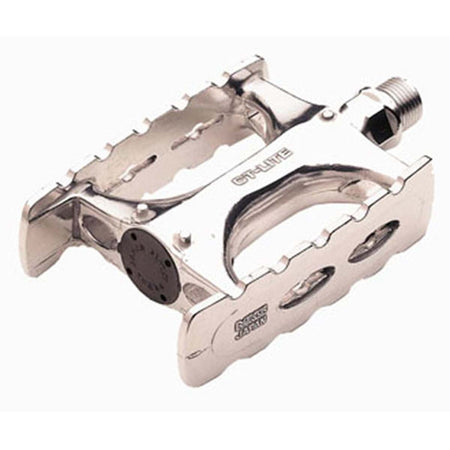 MKS CT-LITE Commuter Pedals In Silver