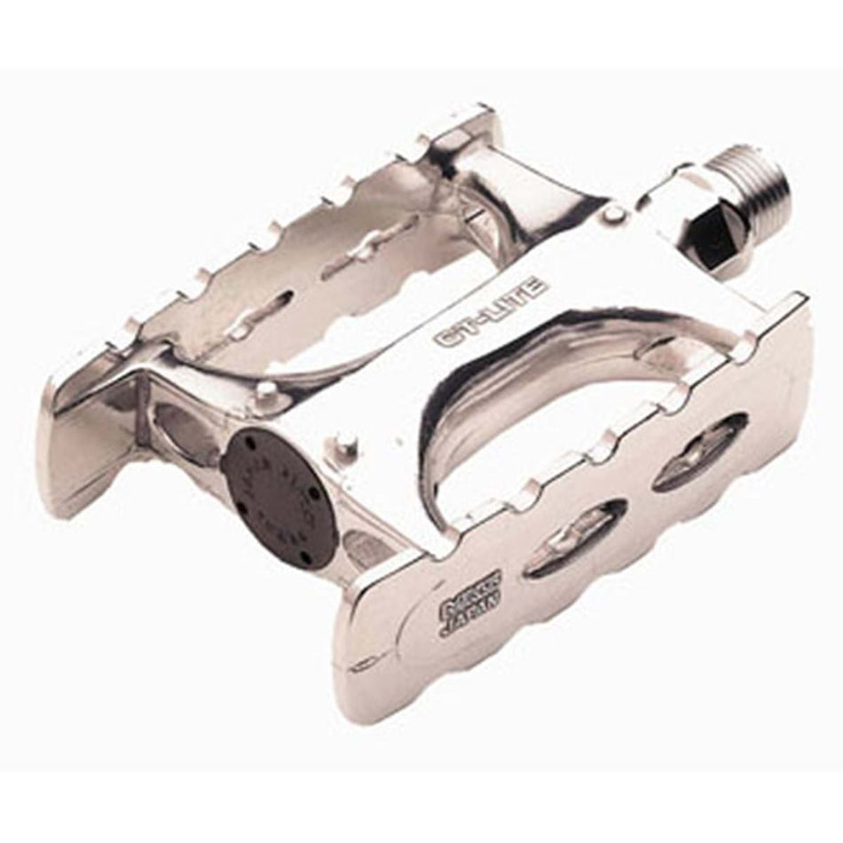 MKS CT-LITE Commuter Pedals In Silver