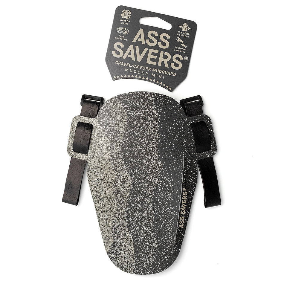 Ass Savers Mudder Mini Gravel CX Front Mudguard