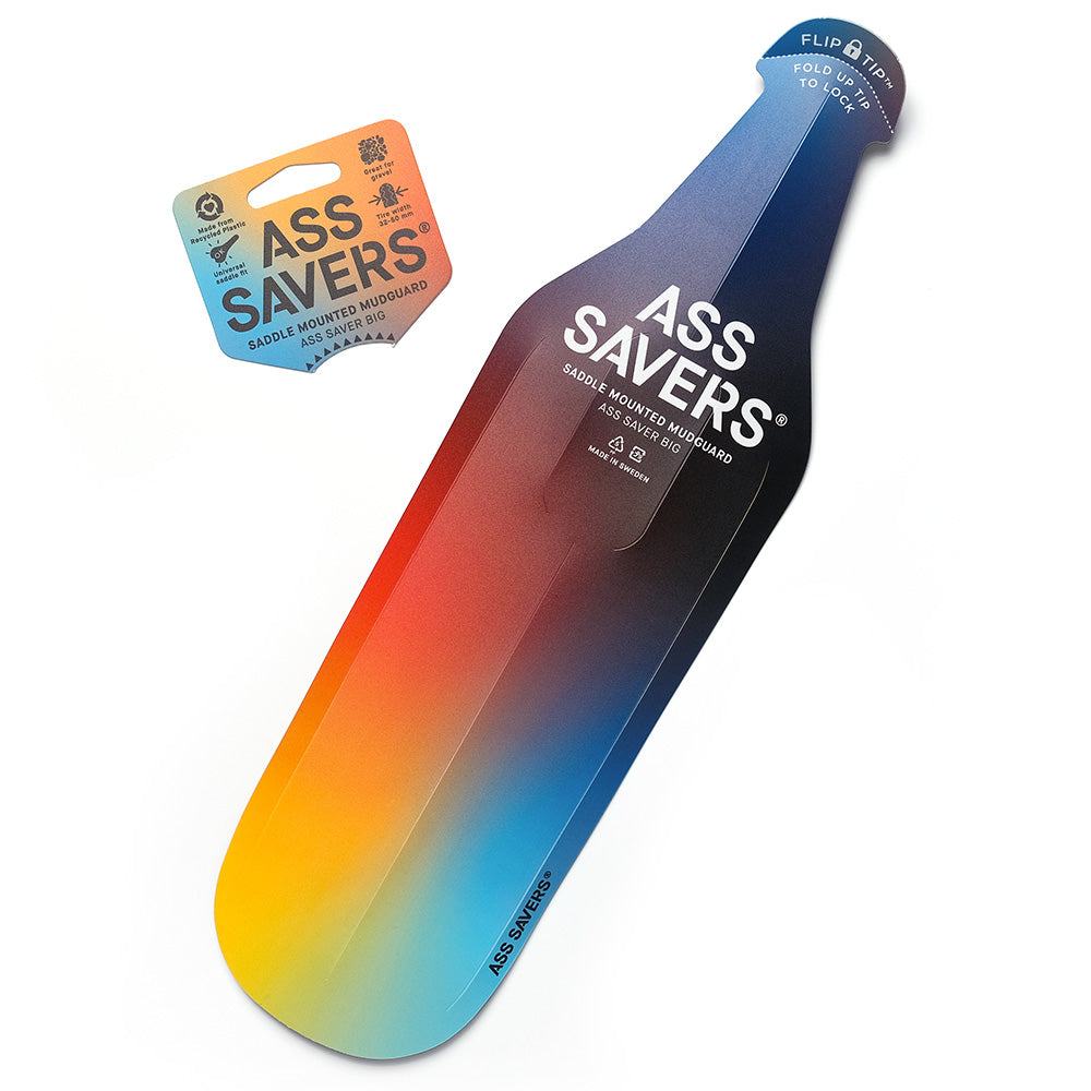 Ass Savers Ass Saver Big MTB Gravel Saddle Mudguard